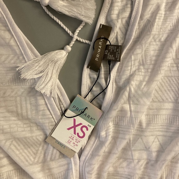 Primark white cover dress - Picture 6 of 6